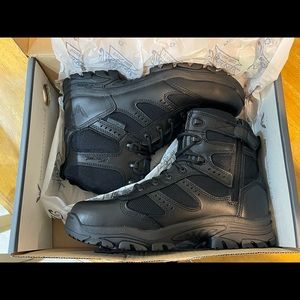 Men's Thorogood 6" The Deuce Z-TRAC Composite Toe Side-Zip Waterproof Tactical